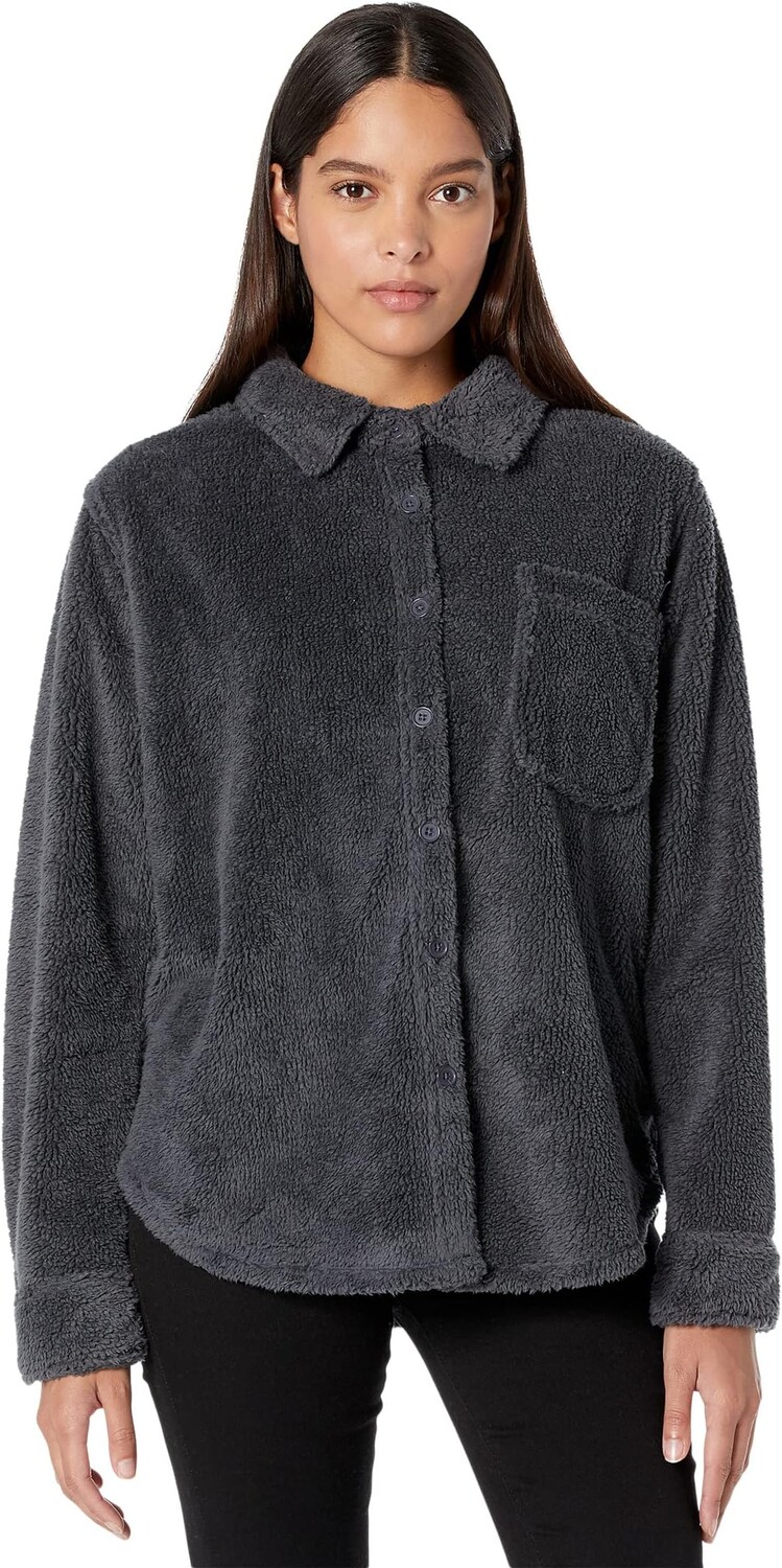 Куртка Dylan by True Grit Sherpa Shirt Jacket Shacket, цвет Carbon
Куртка Dylan by True Grit Sherpa Shirt Jacket Shacket, цвет Carbon