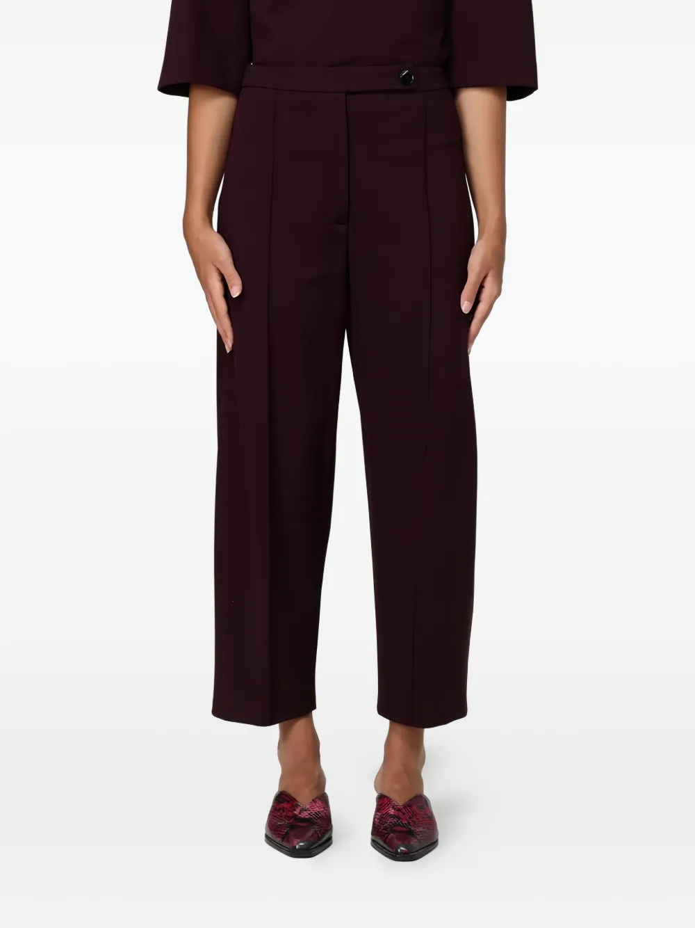 Брюки на пуговицах Adam Liviana Conti, фиолетовый
Брюки на пуговицах Adam Liviana Conti, фиолетовый