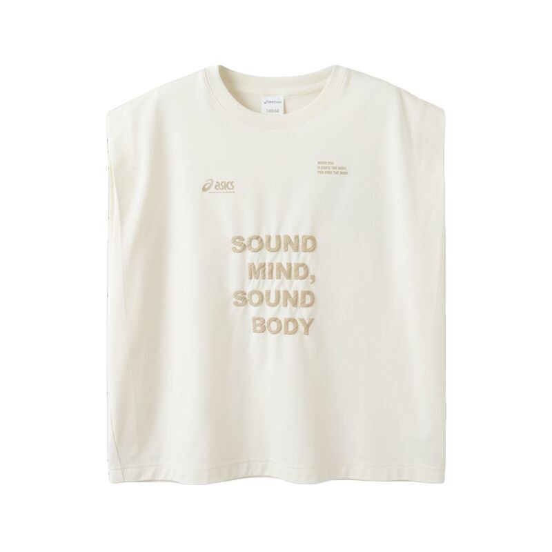 Жилет GS Asics, белый