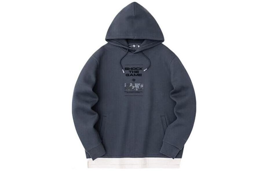 Баскетбольная коллекция Толстовка мужская серая Anta, серый
Баскетбольная коллекция Толстовка мужская серая Anta, серый