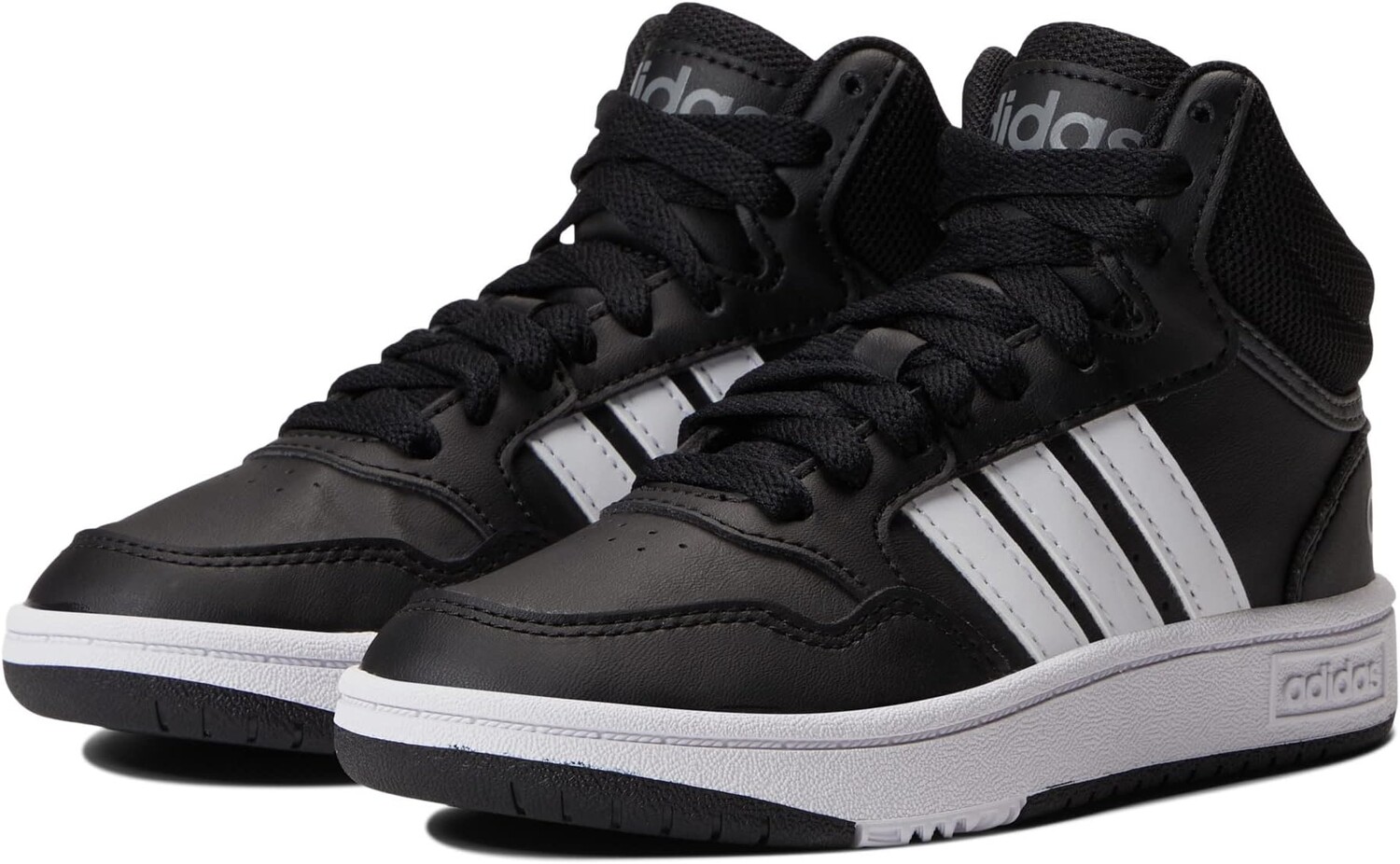 Кроссовки Hoops Mid 3.0 adidas, цвет Black/White/Grey
Кроссовки Hoops Mid 3.0 adidas, цвет Black/White/Grey