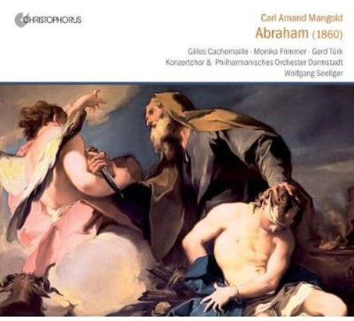 CD диск Mangold / Cachemaille / Georg / Ruhr / Gartner: Abraham Oratorio from Texts of the Holy Bible
CD диск Mangold / Cachemaille / Georg / Ruhr / Gartner: Abraham Oratorio from Texts of the Holy Bible