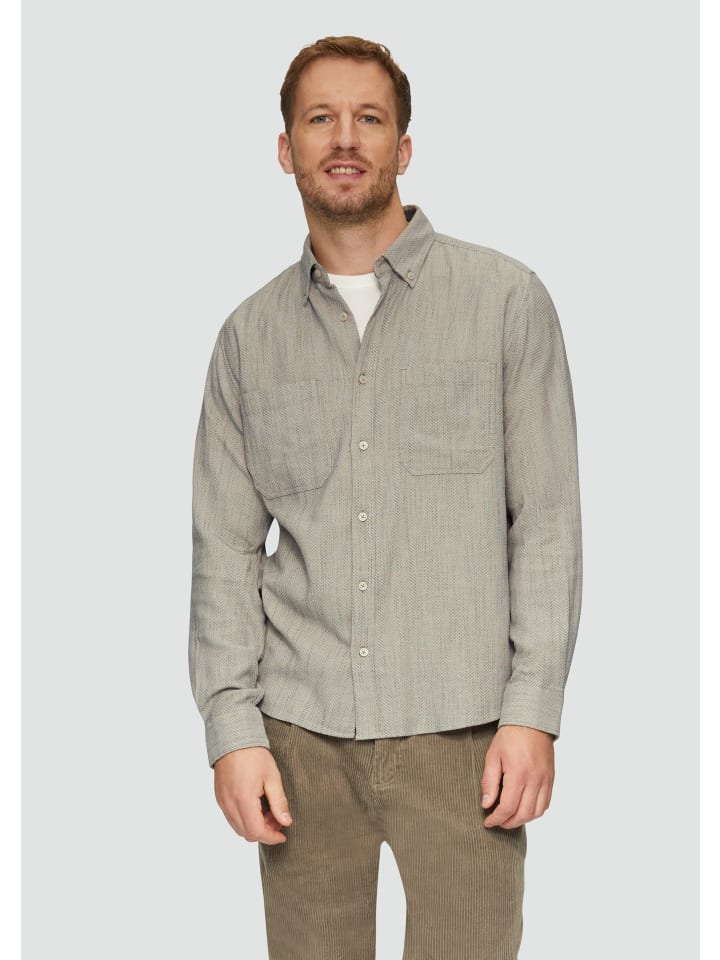 Рубашка s.Oliver Hemd langarm, бежевый
Рубашка s.Oliver Hemd langarm, бежевый