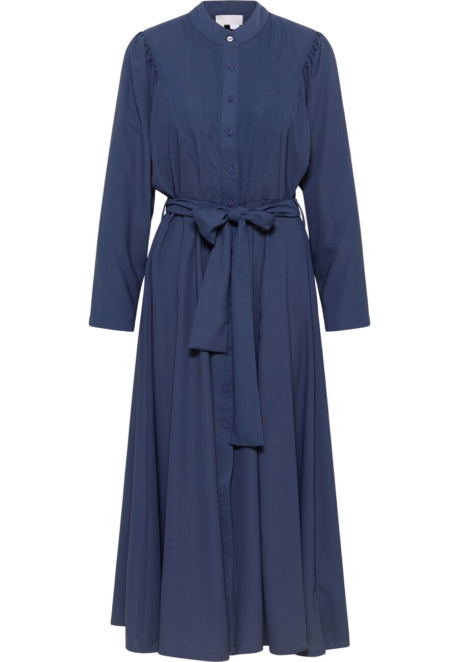 Платье-рубашка Risa, морской синий
Платье-рубашка Risa, морской синий