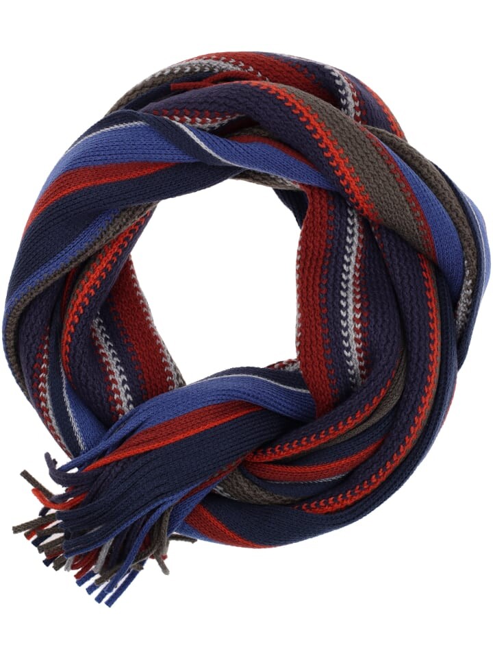 Шарф CASAMODA, темно-синий 
Шарф CASAMODA, темно-синий