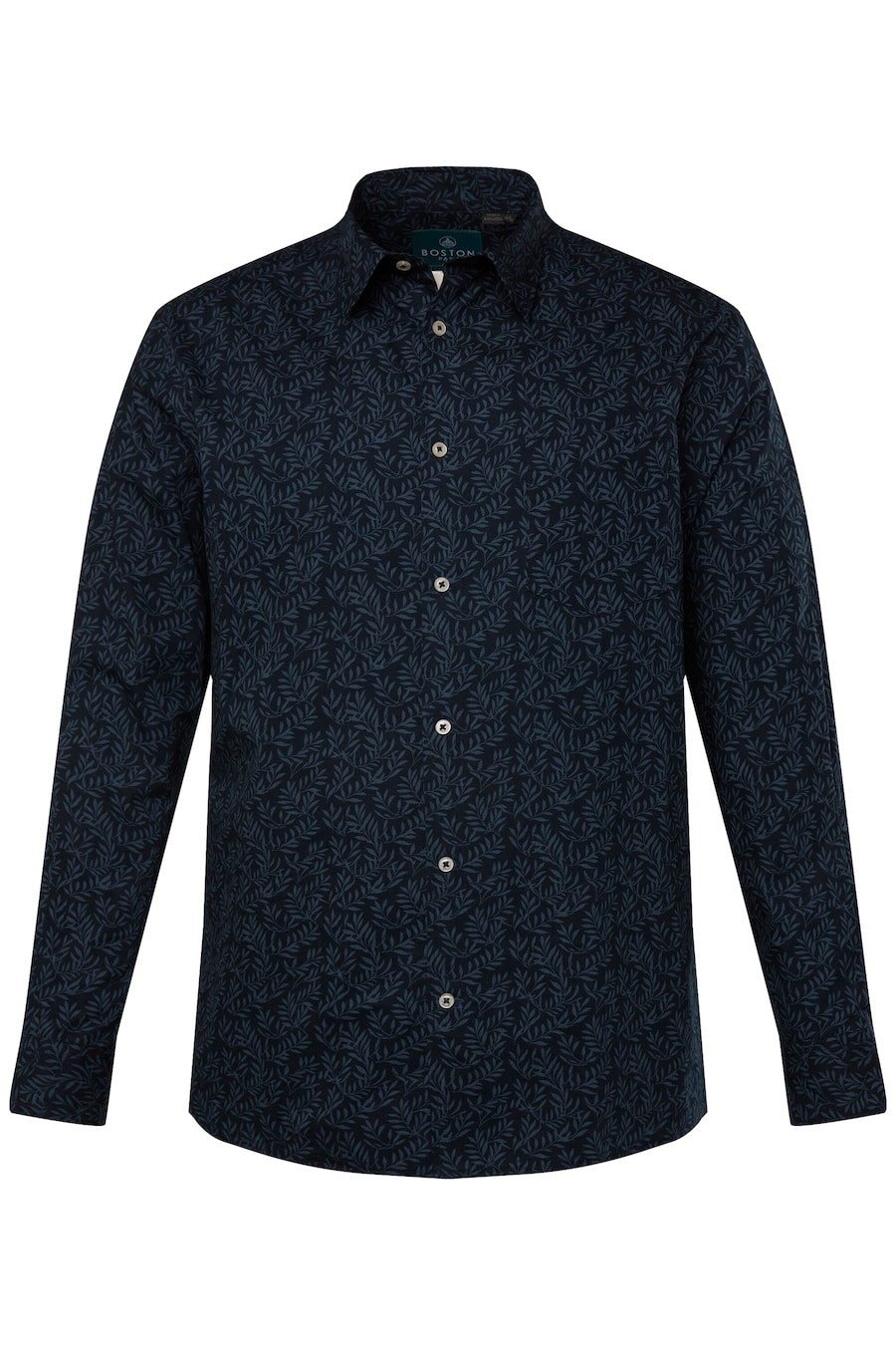 Рубашка на пуговицах классического кроя Boston Park, черный
Рубашка на пуговицах классического кроя Boston Park, черный