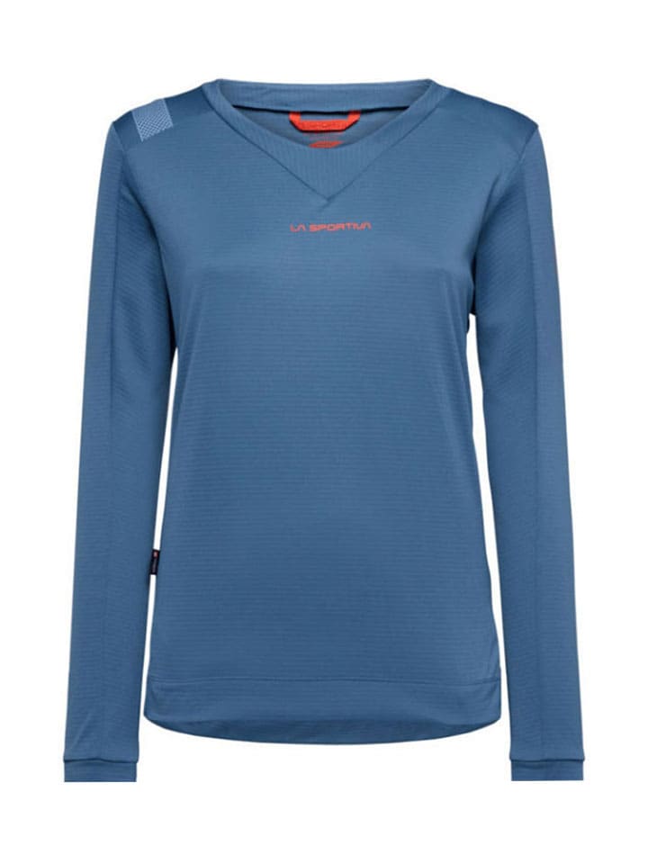 LA SPORTIVA функциональная рубашка "Ibaia" синего цвета
LA SPORTIVA функциональная рубашка "Ibaia" синего цвета
