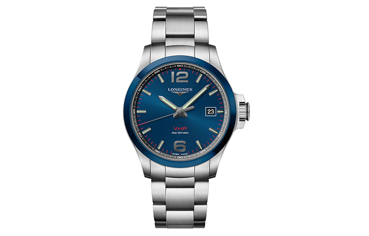 LONGINES Часы Men's Comcast V.H.P Series Watch, Blue Dial
LONGINES Часы Men's Comcast V.H.P Series Watch, Blue Dial