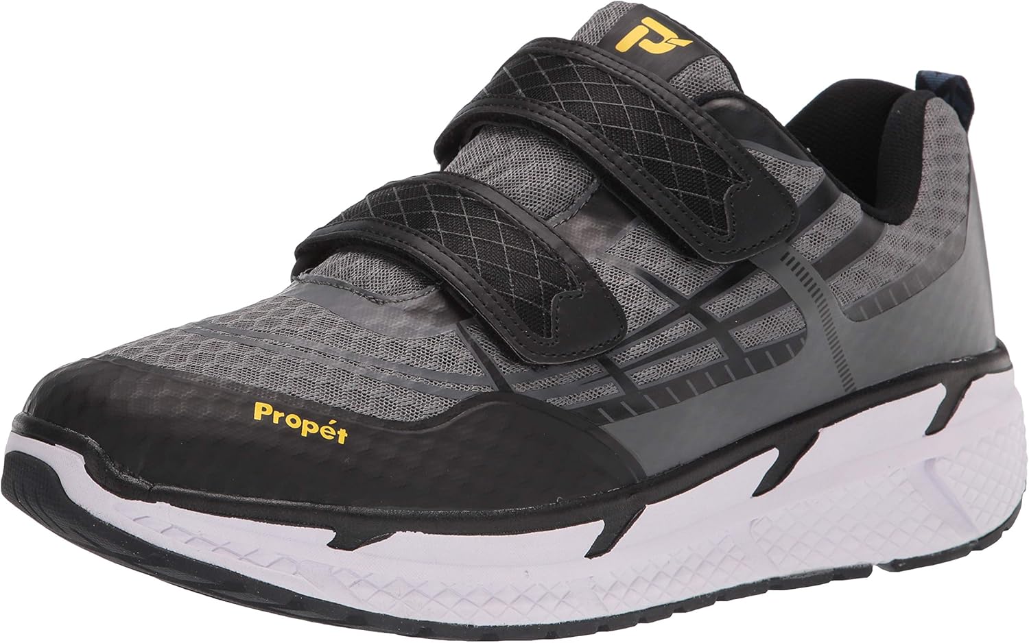 Мужские кроссовки Propt Ultra Strap Propet, черный/серый
Мужские кроссовки Propt Ultra Strap Propet, черный/серый