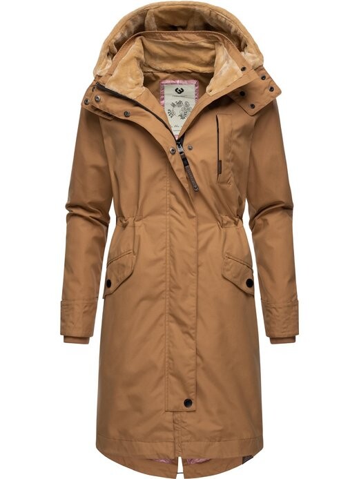 Короткое пальто никко Ragwear, коричневый
Короткое пальто никко Ragwear, коричневый