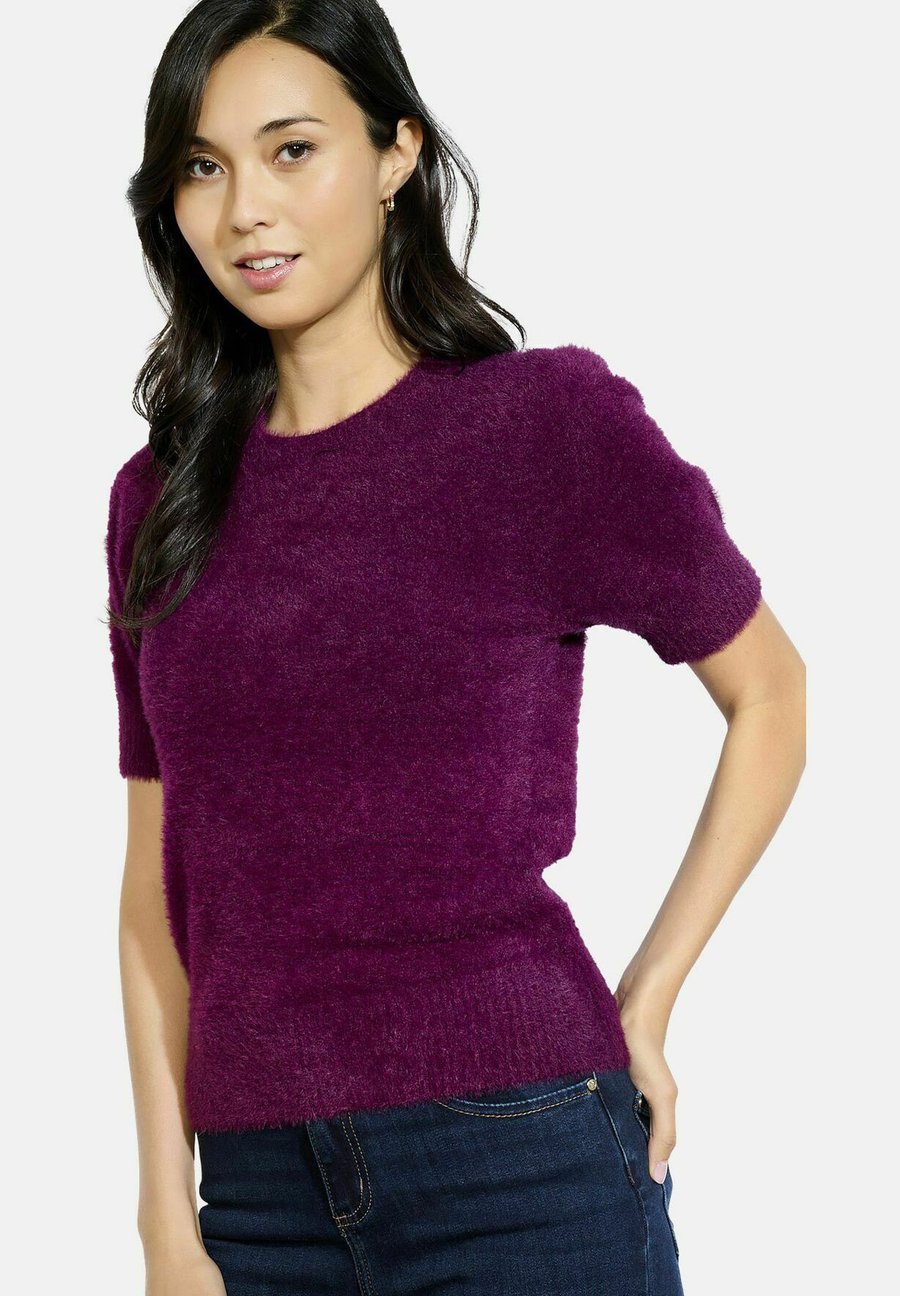 Футболка LolaLiza FUZZY-EFFECT SHORT-SLEEVE, Aubergine/Dark Purple
Футболка LolaLiza FUZZY-EFFECT SHORT-SLEEVE, Aubergine/Dark Purple