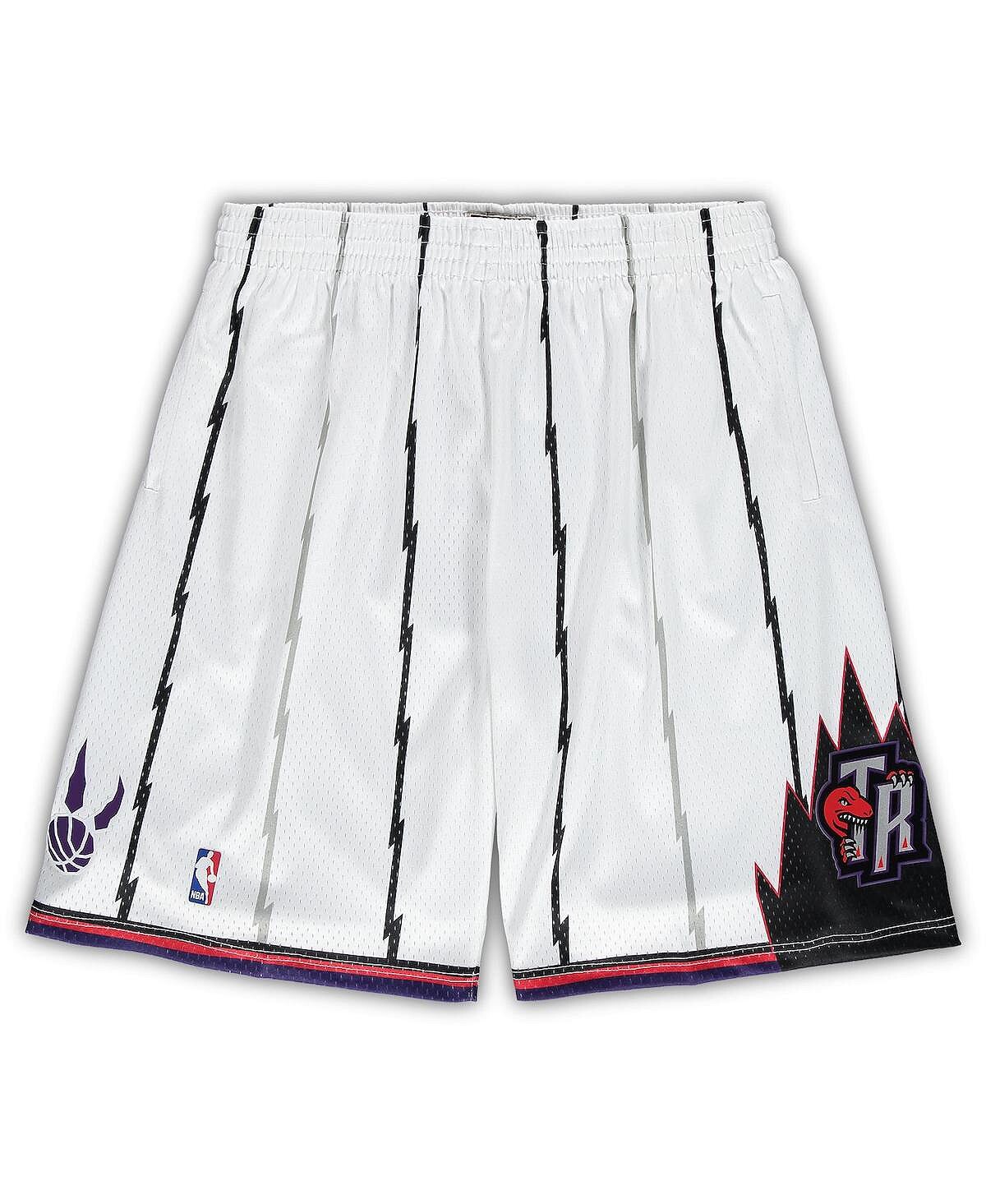Мужские шорты mitchell ness white toronto raptors big tall hardwood classics team swingman Mitchell & Ness, белый
Мужские шорты mitchell ness white toronto raptors big tall hardwood classics team swingman Mitchell & Ness, белый