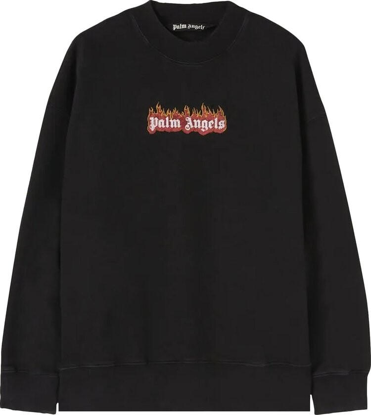Толстовка Palm Angels Burning Logo Crewneck 'Black/White', черный
Толстовка Palm Angels Burning Logo Crewneck 'Black/White', черный