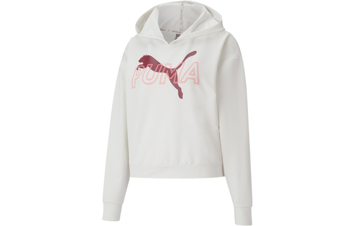 Свитшот женский дымчато-серый Puma
Свитшот женский дымчато-серый Puma