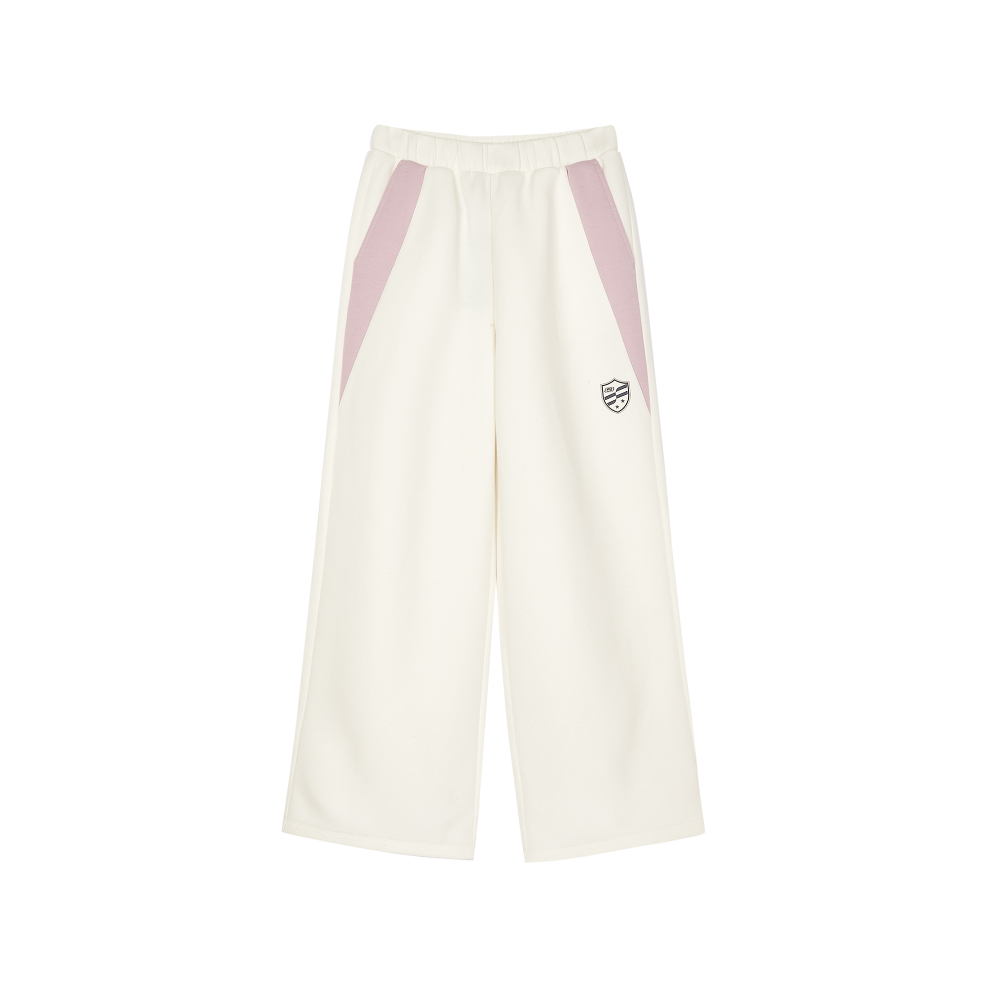 Женские повседневные брюки Skechers бело-фиолетовые
Женские повседневные брюки Skechers бело-фиолетовые