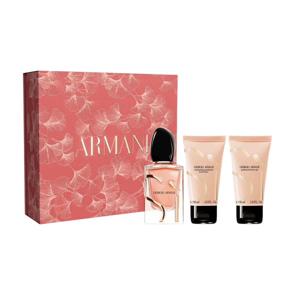 Набор парфюмерный Giorgio Armani Si Intense, 3 предмета
Набор парфюмерный Giorgio Armani Si Intense, 3 предмета