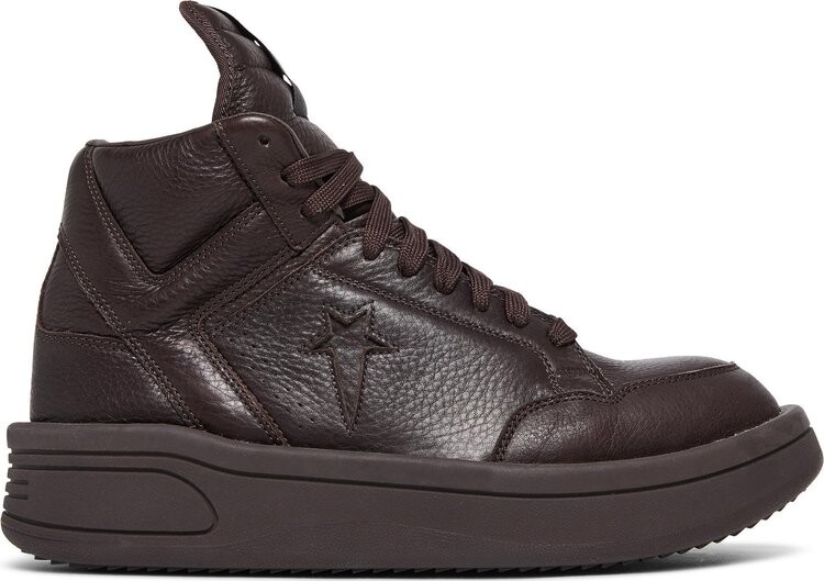 Кроссовки Converse Rick Owens x TURBOWPN Mid Clay, черный
Кроссовки Converse Rick Owens x TURBOWPN Mid Clay, черный