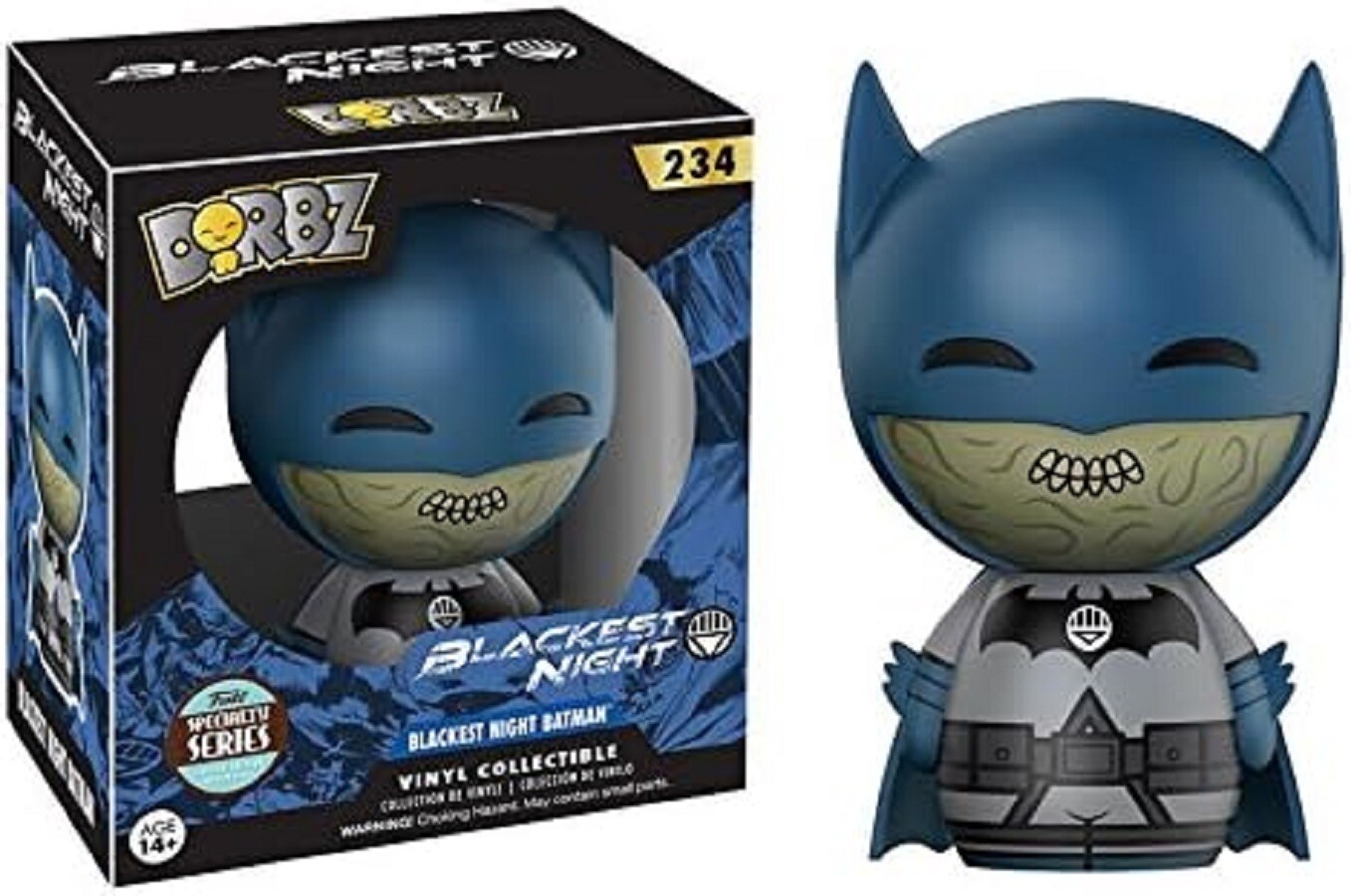 Фигурка Funko Specialty Series Dorbz Blackest Night Batman 3"
Фигурка Funko Specialty Series Dorbz Blackest Night Batman 3"