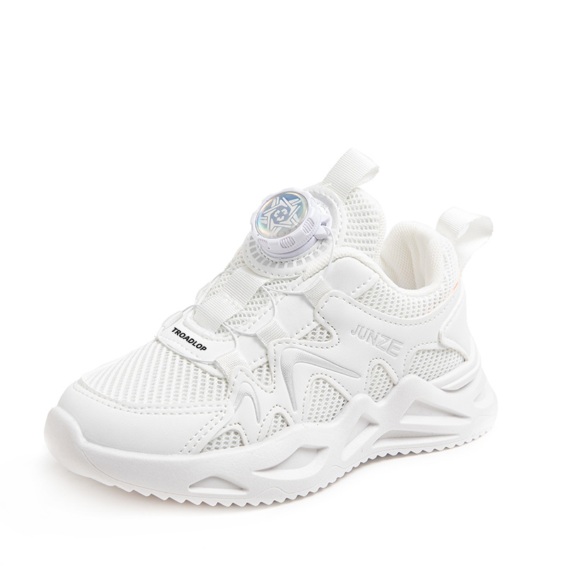 Нескользящие, износостойкие, дышащие низкие детские кроссовки для повседневной носки TROADLOP, белый
Нескользящие, износостойкие, дышащие низкие детские кроссовки для повседневной носки TROADLOP, белый