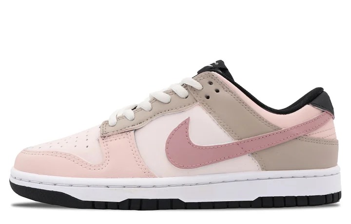 Кастомизированные кроссовки Nike Dunk Low Retro Low-Top Skateboard Men's, серый/розовый
Кастомизированные кроссовки Nike Dunk Low Retro Low-Top Skateboard Men's, серый/розовый