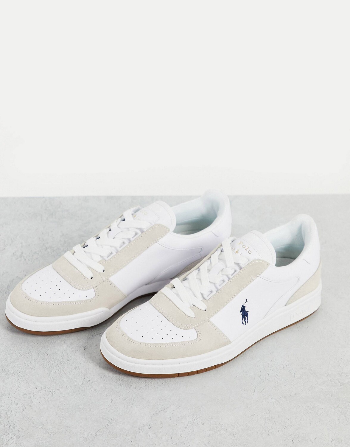 Белые замшевые кроссовки Polo Ralph Lauren Court с логотипом в виде пони, Белый, Белые замшевые кроссовки Polo Ralph Lauren Court с логотипом в виде пони 
Белые замшевые кроссовки Polo Ralph Lauren Court с логотипом в виде пони, Белый, Белые замшевые кроссовки Polo Ralph Lauren Court с логотипом в виде пони