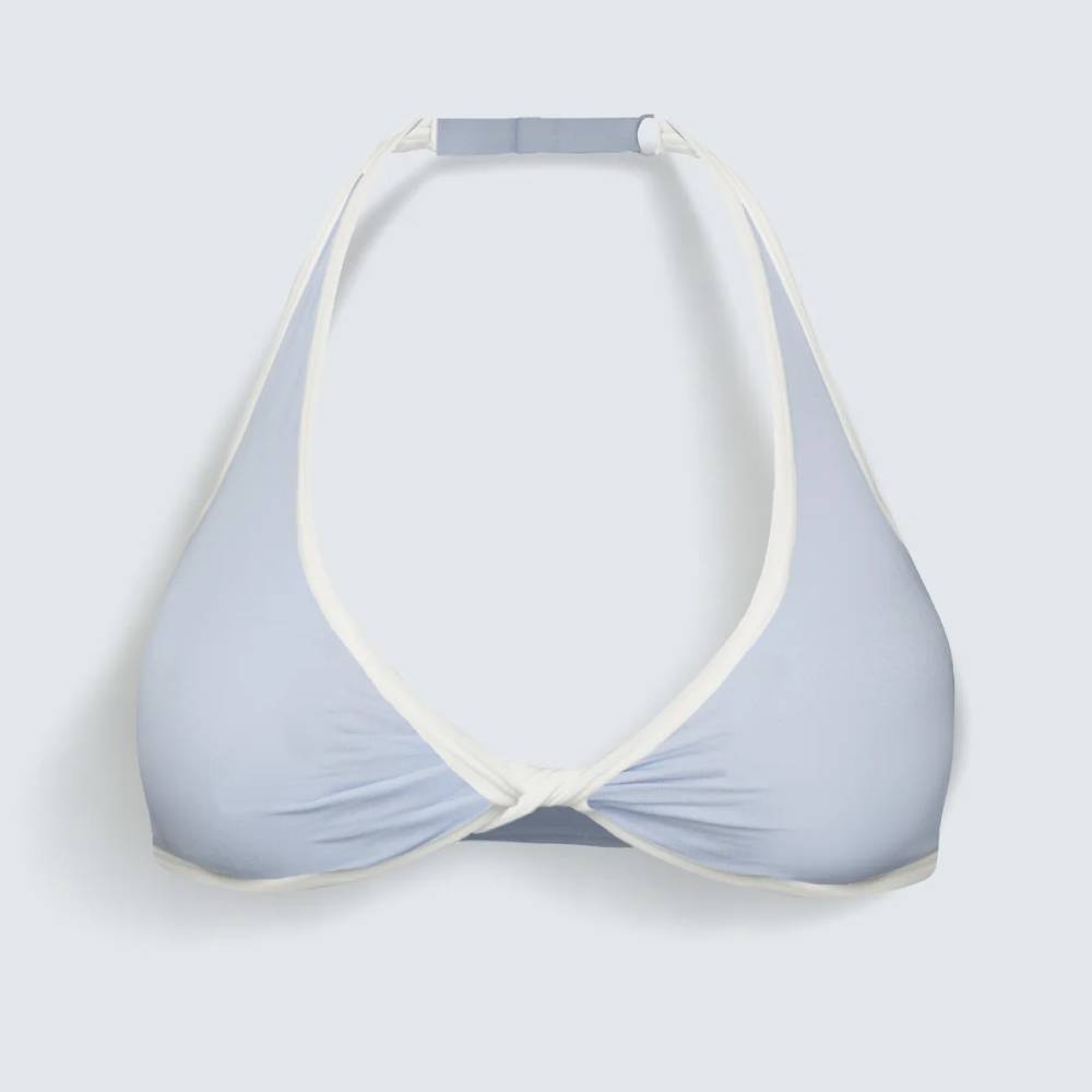 Бюстгальтер Syrn Knot Just Friends Twist Front, голубой/белый
Бюстгальтер Syrn Knot Just Friends Twist Front, голубой/белый