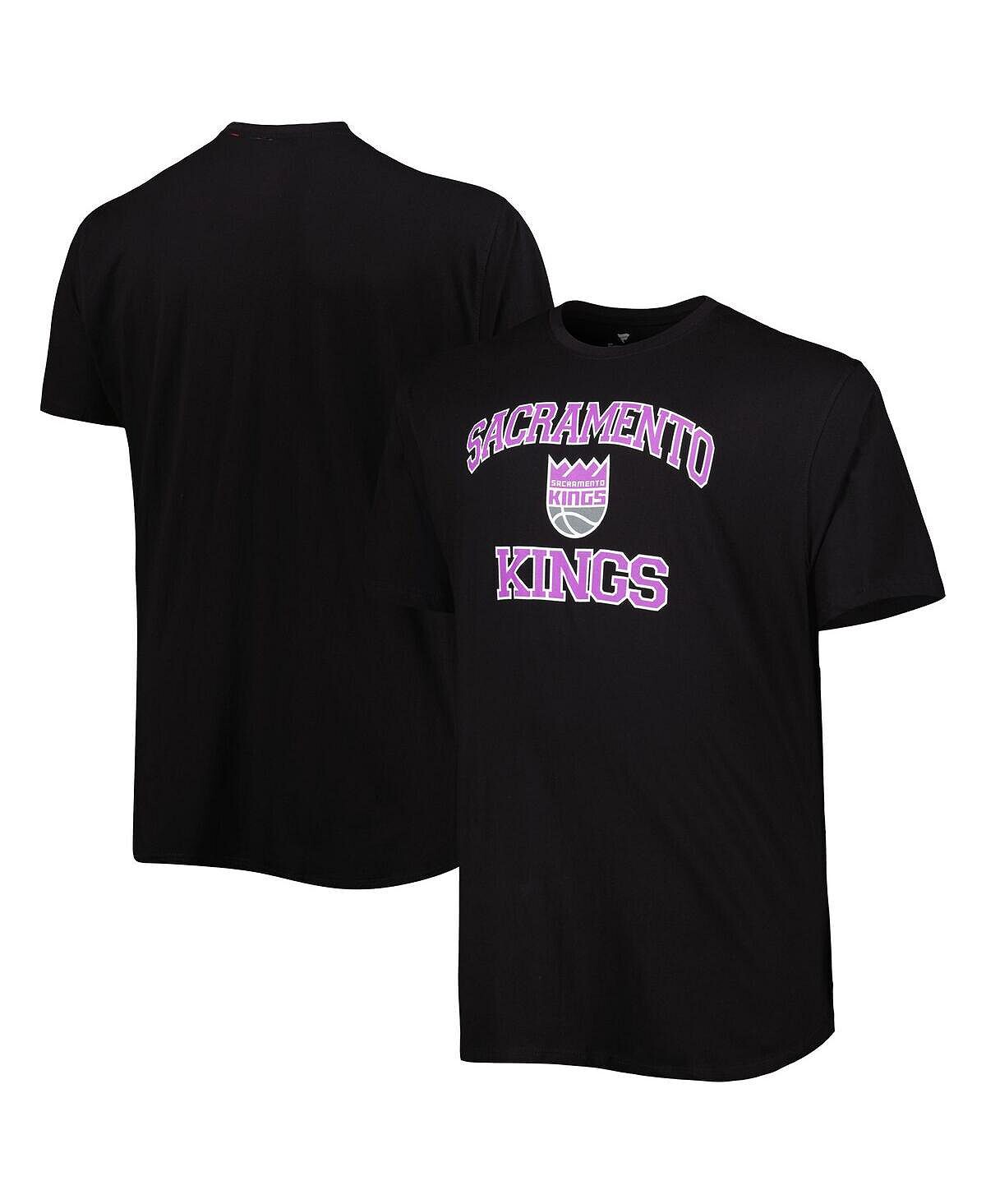 Мужская черная футболка sacramento kings big and tall heart and soul Profile, черный
Мужская черная футболка sacramento kings big and tall heart and soul Profile, черный
