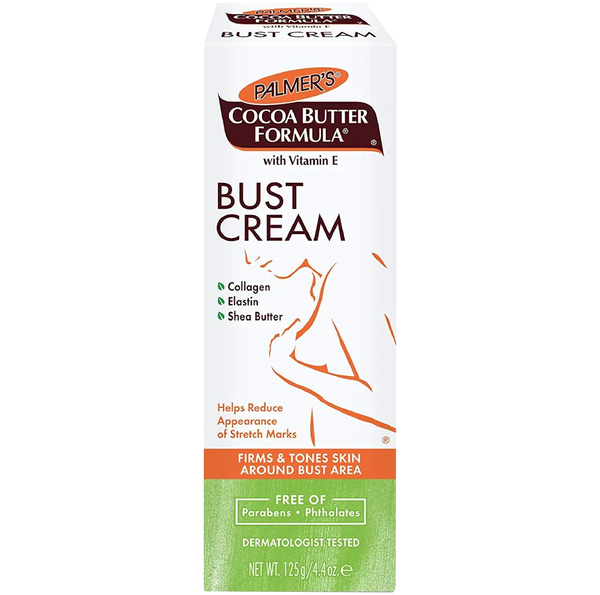 Palmer's Cocoa Butter Formula Подтягивающий крем для груди, 125 г
Palmer's Cocoa Butter Formula Подтягивающий крем для груди, 125 г