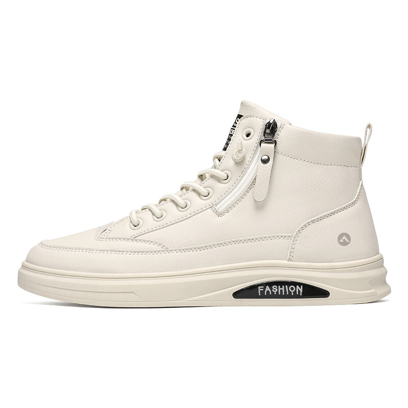 Кеды мужские, Обувь для скейтборда Мужская с высоким верхом Troadlop, черный
Кеды мужские, Обувь для скейтборда Мужская с высоким верхом Troadlop, черный