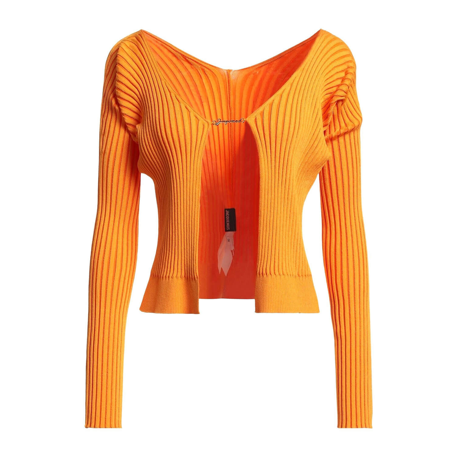 Кардиган Jacquemus, оранжевый
Кардиган Jacquemus, оранжевый