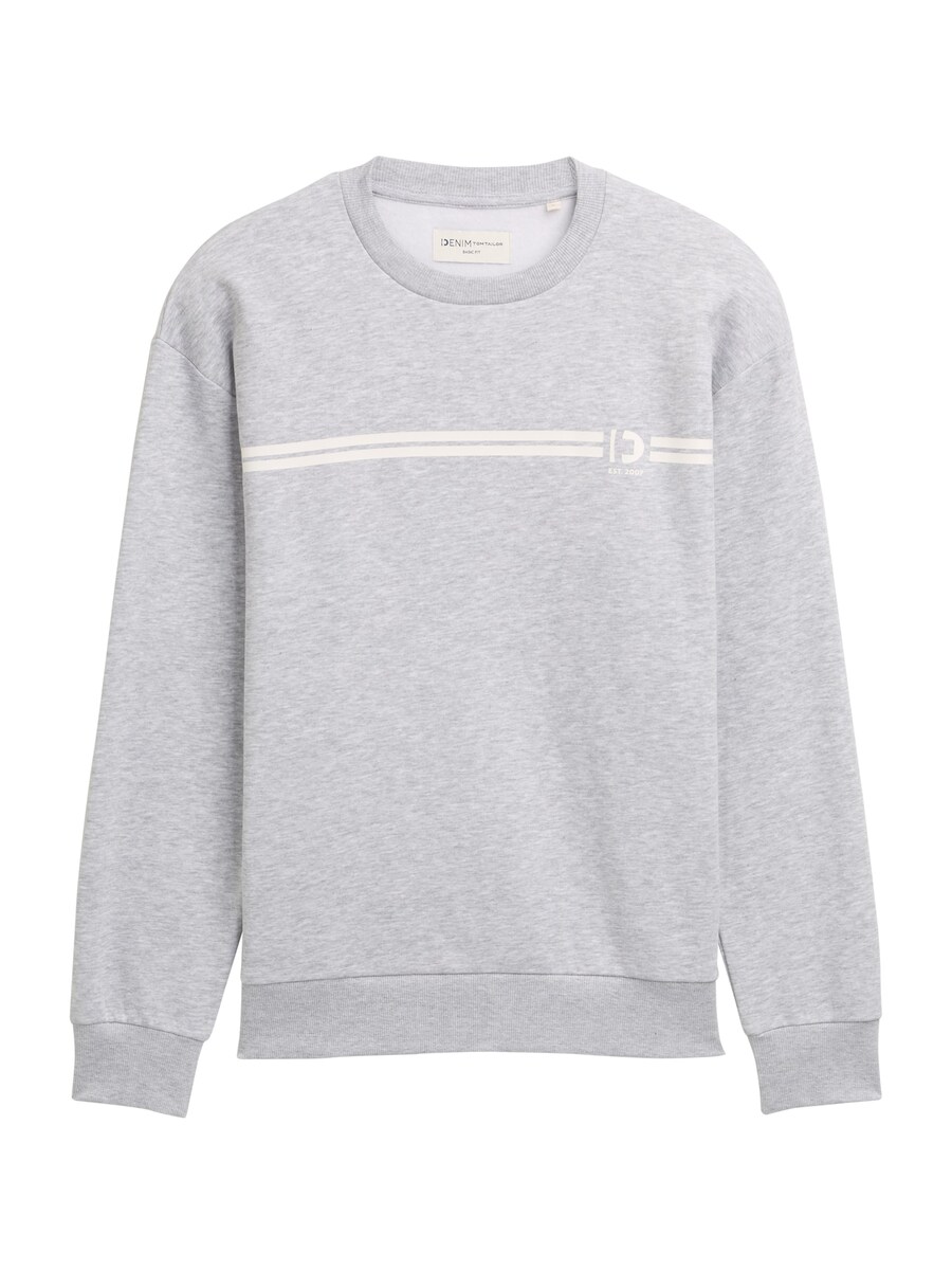 Толстовка TOM TAILOR DENIM, Mottled Grey
Толстовка TOM TAILOR DENIM, Mottled Grey
