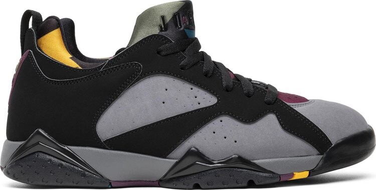 Кроссовки Air Jordan 7 Retro Low NRG Bordeaux, серый 
Кроссовки Air Jordan 7 Retro Low NRG Bordeaux, серый