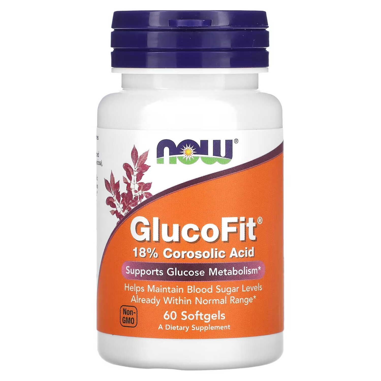 NOW Foods, GlucoFit, 60 мягких желатиновых капсул
NOW Foods, GlucoFit, 60 мягких желатиновых капсул