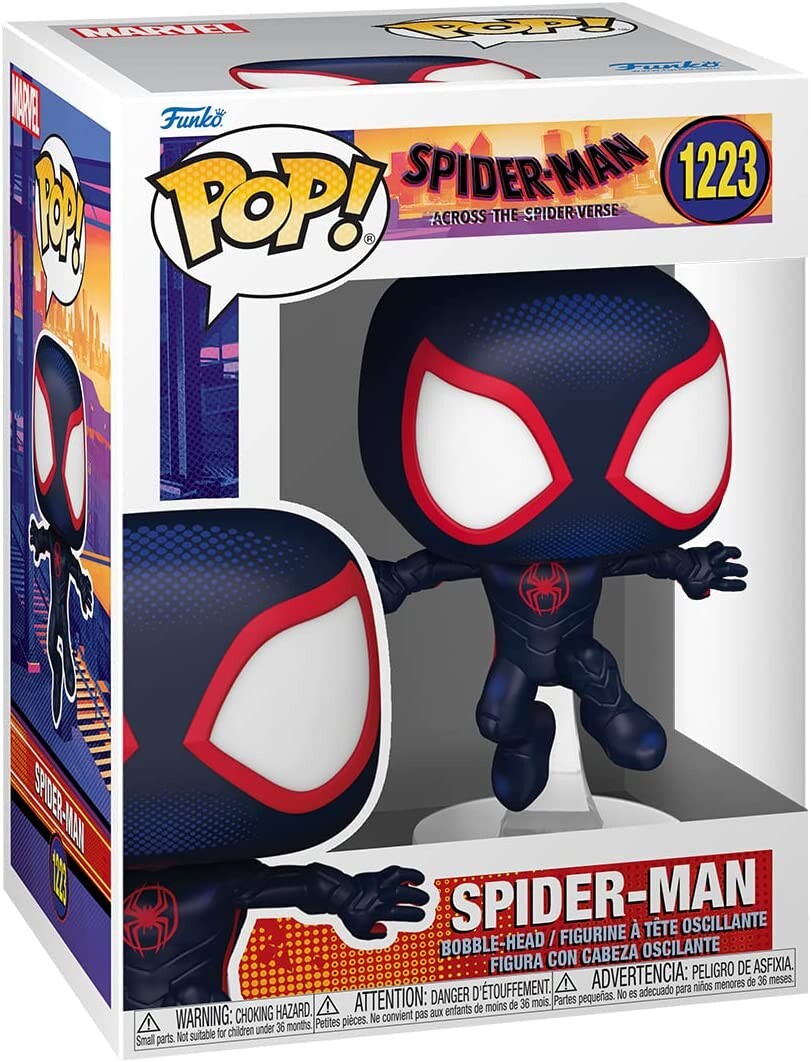 Фигурка Человек Паук Funko Pop Marvel Across The Spider-Verse
Фигурка Человек Паук Funko Pop Marvel Across The Spider-Verse
