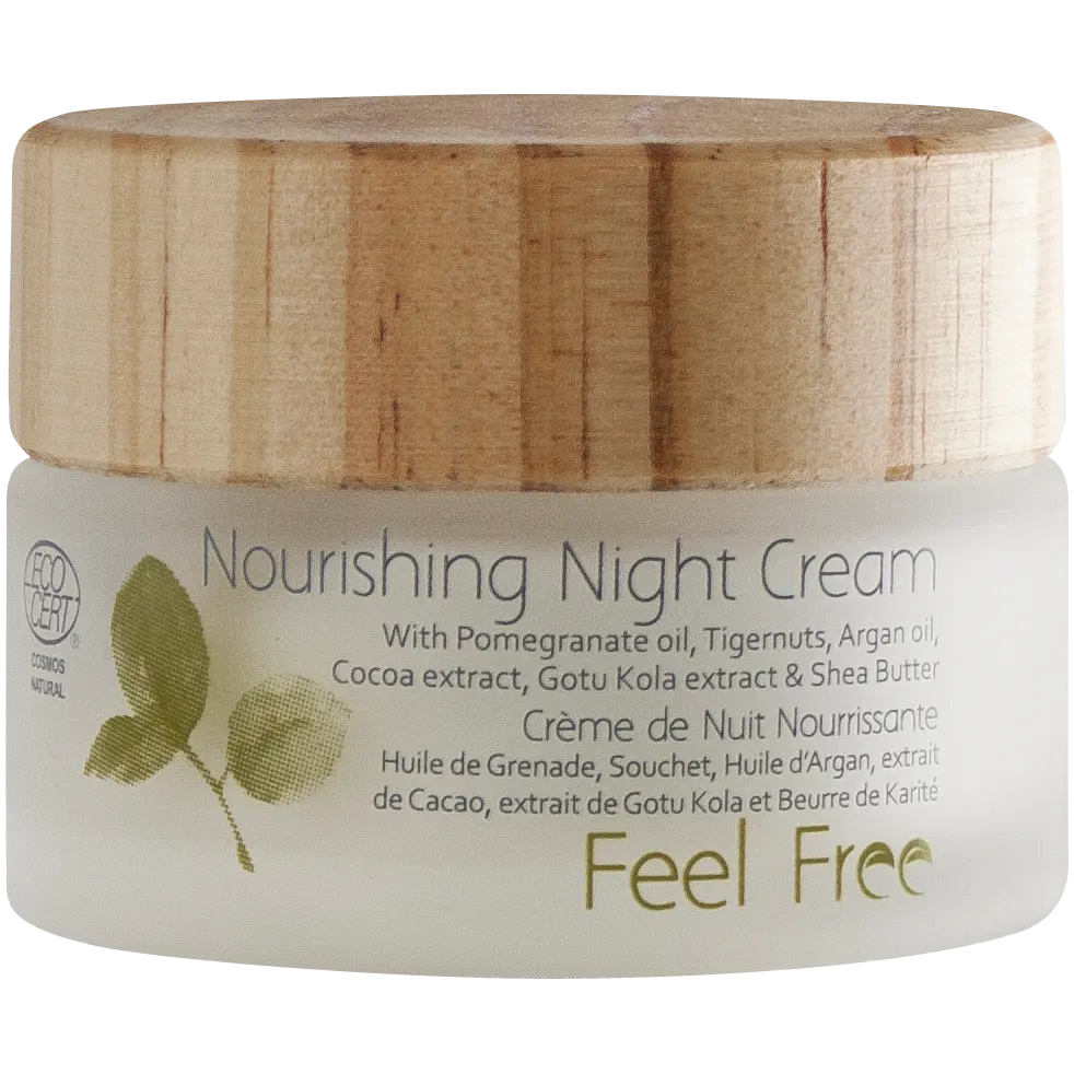 Feel Free Odżywianie натуральный ночной крем для лица, 50 мл
Feel Free Odżywianie натуральный ночной крем для лица, 50 мл