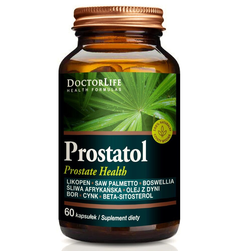 Doctor Life Prostatol БАД простатол 896мг, 60 капсул/1 упаковка
Doctor Life Prostatol БАД простатол 896мг, 60 капсул/1 упаковка