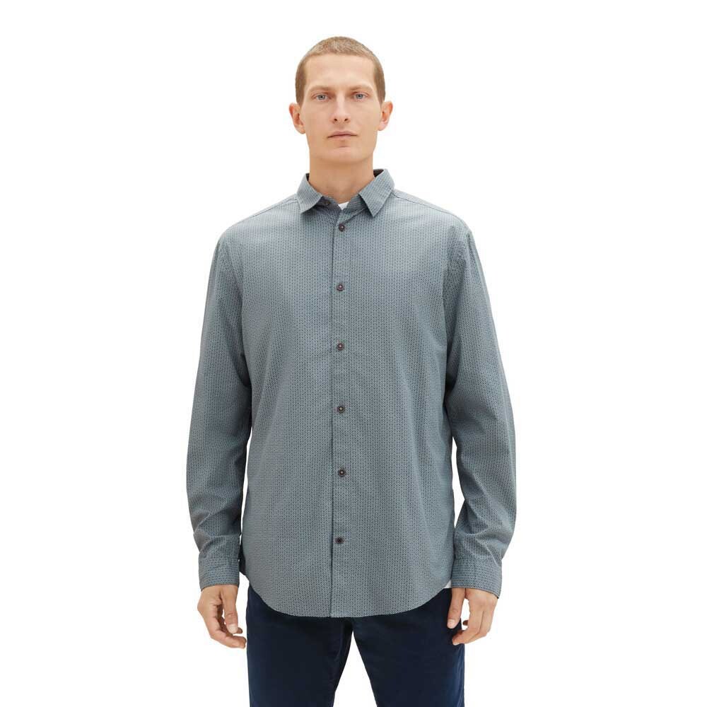 Рубашка Tom Tailor 1038759 Printed, серый
Рубашка Tom Tailor 1038759 Printed, серый