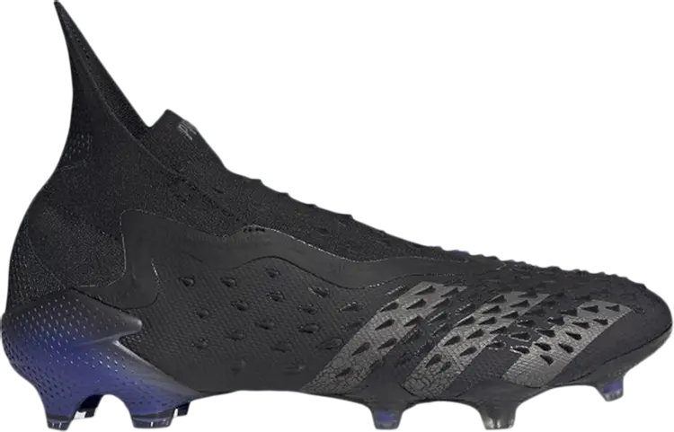 Бутсы Adidas Predator Freak+ FG 'Demonskin - Black Sonic Ink', черный
Бутсы Adidas Predator Freak+ FG 'Demonskin - Black Sonic Ink', черный