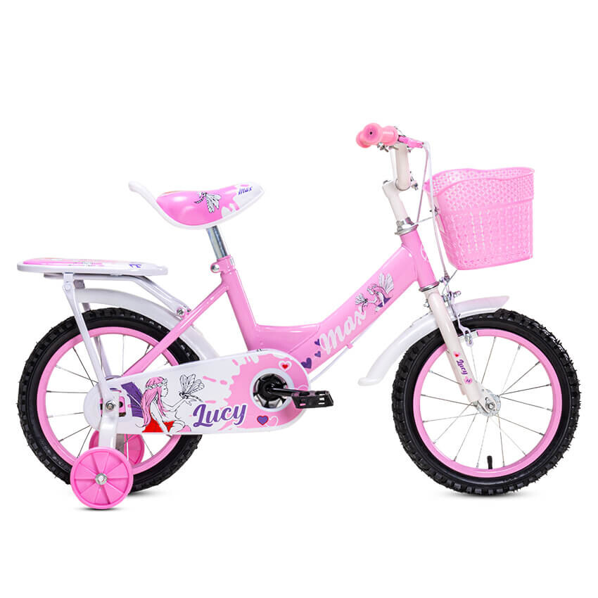 Велосипед детский MAX BIKE Lucy 2 14", розовый
Велосипед детский MAX BIKE Lucy 2 14", розовый