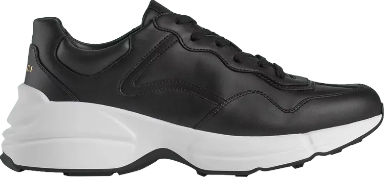 Кроссовки Gucci Rhyton Black White, черный
Кроссовки Gucci Rhyton Black White, черный