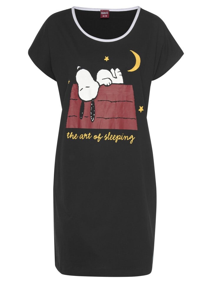 Ночная рубашка Peanuts, черный
Ночная рубашка Peanuts, черный