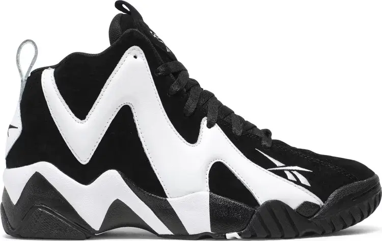 Кроссовки kamikaze 2 og retro 'black white' 2020 Reebok, черный
Кроссовки kamikaze 2 og retro 'black white' 2020 Reebok, черный