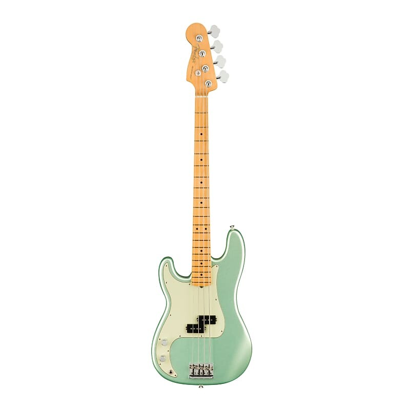 Fender American Professional II Precision 4-струнная бас-гитара для левшей (Mystic Surf Green) Fender American Professional II 4-String Bass Guitar Left-Handed (Mystic Green)
Fender American Professional II Precision 4-струнная бас-гитара для левшей (Mystic Surf Green) Fender American Professional II 4-String Bass Guitar Left-Handed (Mystic Green)