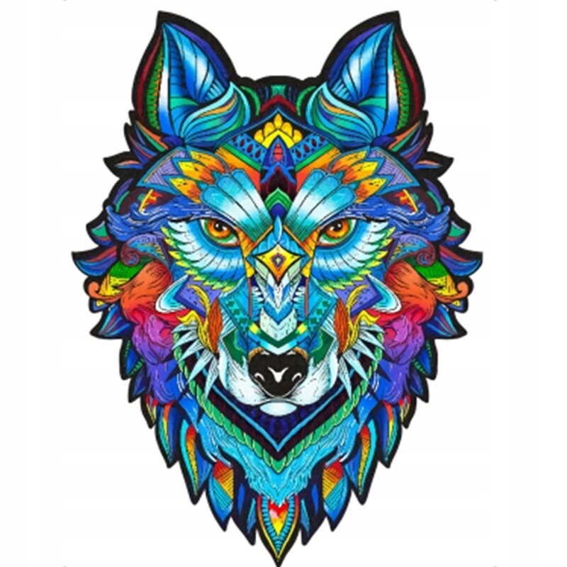 Деревянный пазл для взрослых в подарок волк а3 Pasjo24
Деревянный пазл для взрослых в подарок волк а3 Pasjo24