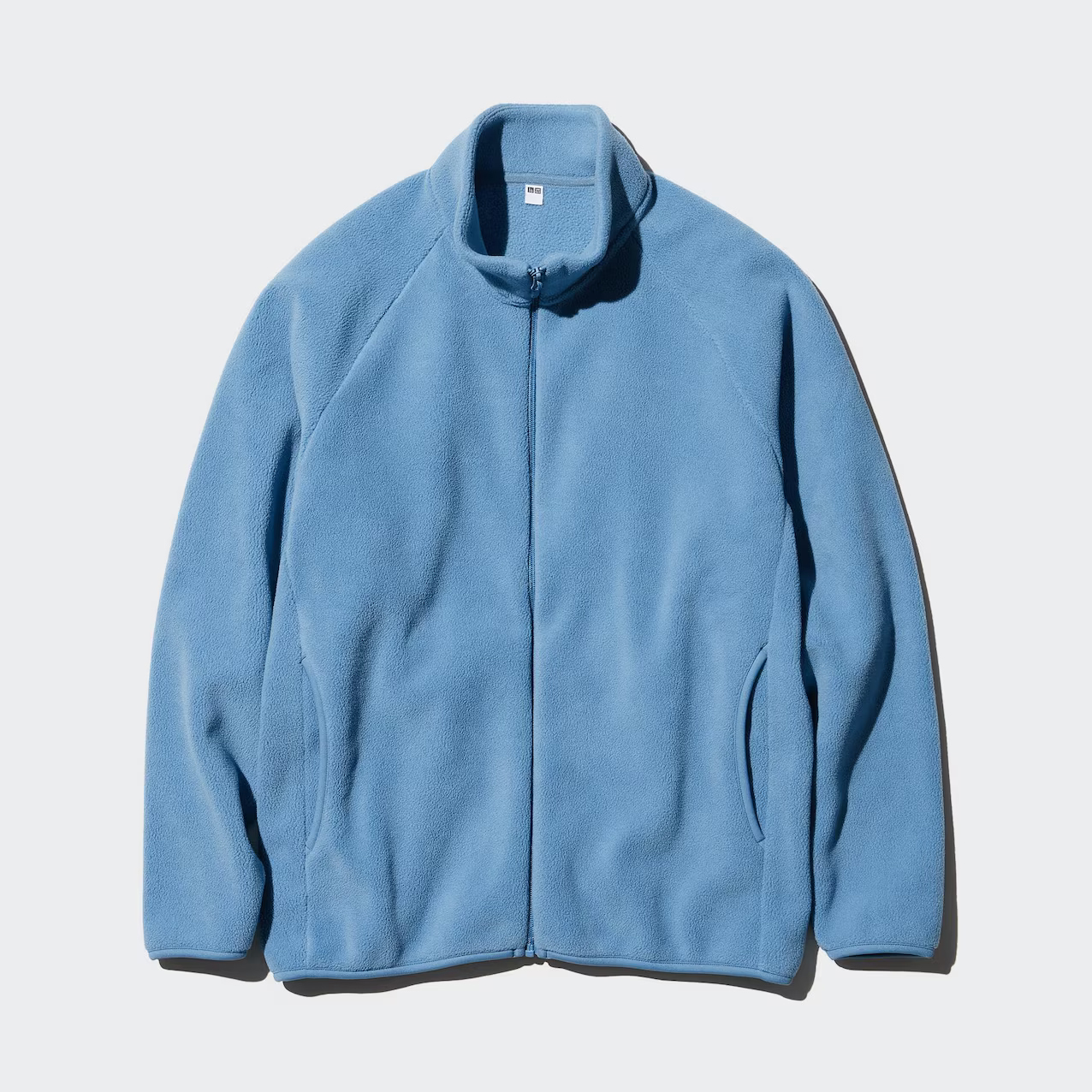Толстовка унисекс Uniqlo Fleece Zipped, 63 голубой
Толстовка унисекс Uniqlo Fleece Zipped, 63 голубой