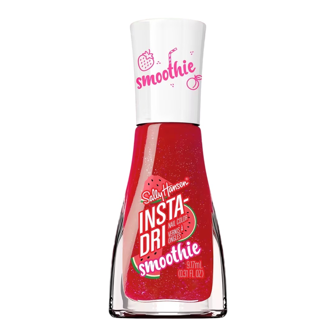 Лак для ногтей Sally Hansen Insta-Dri Smoothies Limited-Edition, Sweet Like Melon, 9.17 мл
Лак для ногтей Sally Hansen Insta-Dri Smoothies Limited-Edition, Sweet Like Melon, 9.17 мл