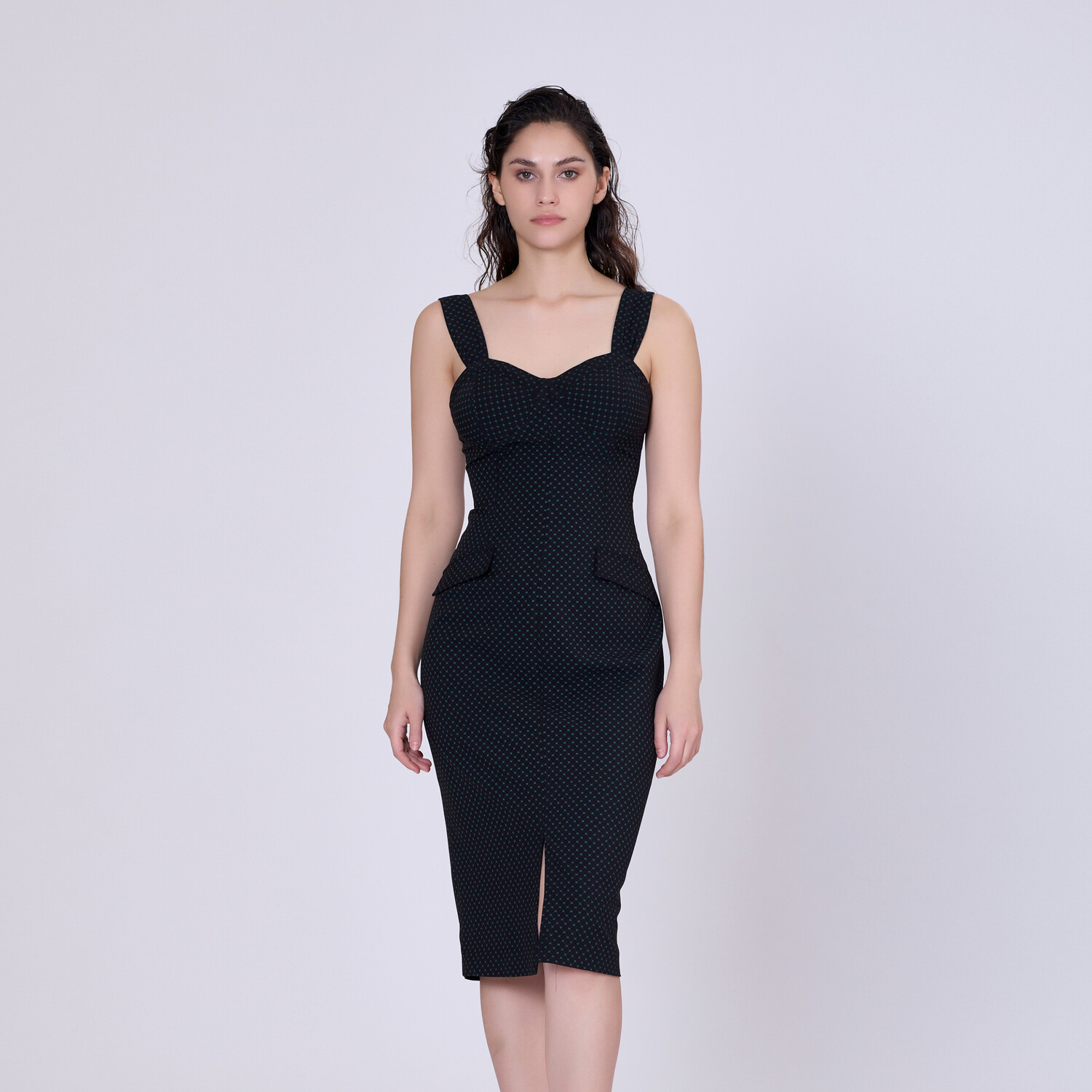 Платье-Футляр без рукавов с мини-точечным узором Smart And Joy, черный
Платье-Футляр без рукавов с мини-точечным узором Smart And Joy, черный