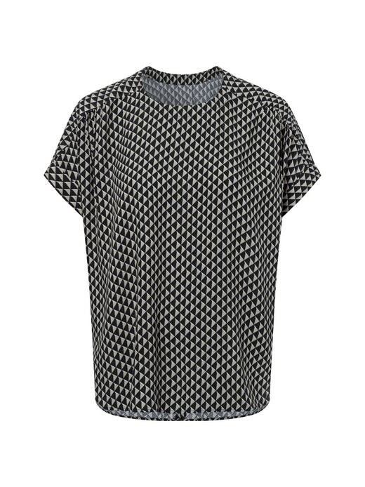 Блузка-Рубашка фемка минимал Opus, черный
Блузка-Рубашка фемка минимал Opus, черный