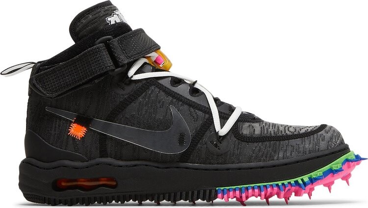Кроссовки Nike Off-White x Air Force 1 Mid 'Black', черный, Черный;серый, Кроссовки Nike Off-White x Air Force 1 Mid 'Black', черный
Кроссовки Nike Off-White x Air Force 1 Mid 'Black', черный, Черный;серый, Кроссовки Nike Off-White x Air Force 1 Mid 'Black', черный