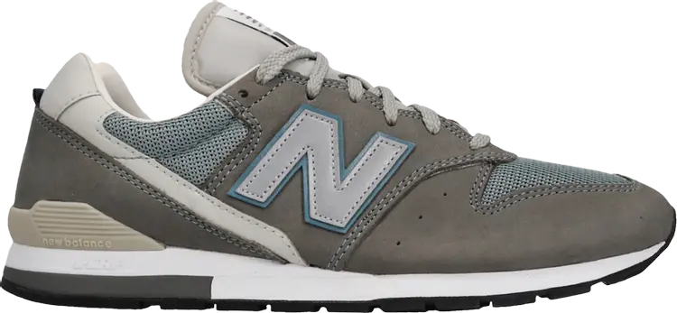 Кроссовки New Balance 996 'Grey Blue', серый
Кроссовки New Balance 996 'Grey Blue', серый